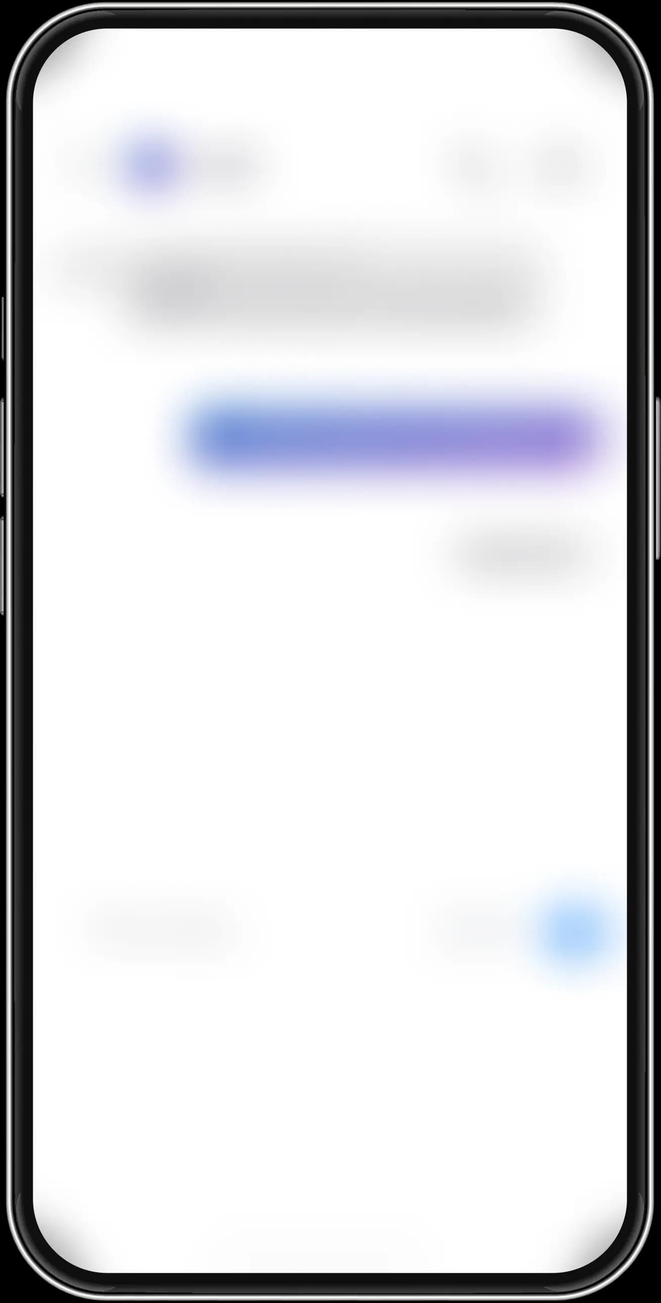 Mobile chat simulation